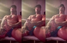 Stroking my cock and making myself cum hard – Kameron Michaels (kameronmichaels)