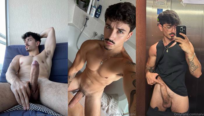 Salva Lopez (salvaxlopez) jerks off