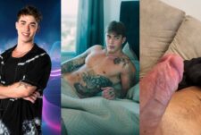 Axel Klekaylo from Gran Hermano fucks a tight hole