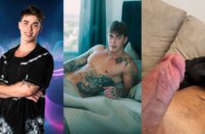 Axel Klekaylo from Gran Hermano fucks a tight hole