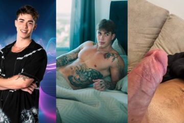 Axel Klekaylo from Gran Hermano fucks a tight hole