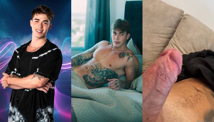 Axel Klekaylo from Gran Hermano fucks a tight hole