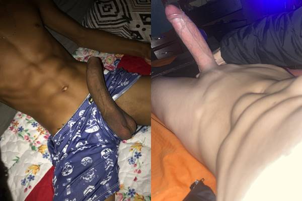 Another compilation of fit guys jerking