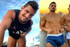 Emiliano Terra (emiterraoficial) sucks a dwarf