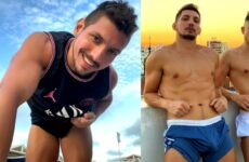 Emiliano Terra (emiterraoficial) sucks a dwarf