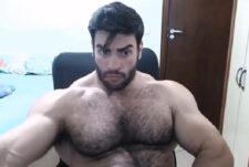 Bodybuilder Felipe Mattos