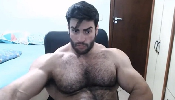 Bodybuilder Felipe Mattos