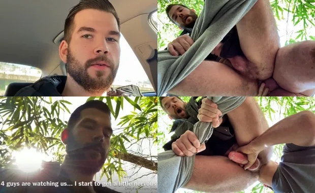 Jmasonfoxxxy – recording my first cruising in the park