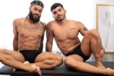 Andy pounds Vitor – Andy Rodrigues, Vitor Alves
