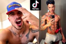 Randhy Junior (randhyjr) plays with his massive cock – a compilation