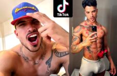 Randhy Junior (randhyjr) plays with his massive cock – a compilation