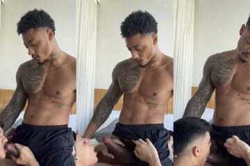 Victorqz and brublack – a cocksucking session