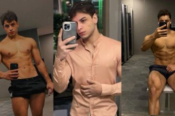 Alessandro Rhett jerks off