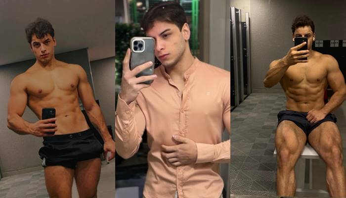 Alessandro Rhett jerks off