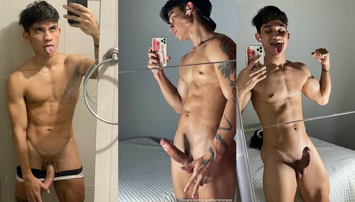 Renan Paz (renxnpaz) – jerk and fuck compilation