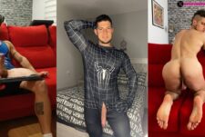 BoyGym shows off his hole while he jerks off