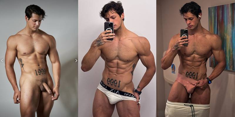 TikToker Daniel Padilla (danpadillamx) – jerking and hole play