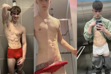 Influencer Ted Cordery (corderyfit) jerks off Influencer Ted Cordery (corderyfit) jerks off