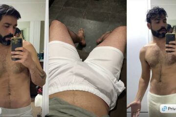 Douglas Angelo jerks off after a shower – DougAngelo88