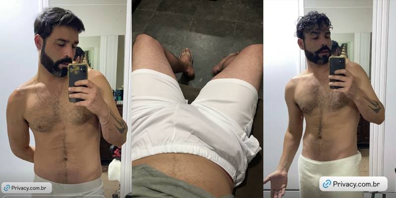 Douglas Angelo jerks off after a shower – DougAngelo88