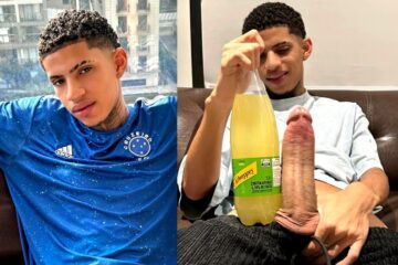 A compilation of a massive cock getting sucked and fucking