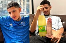 A compilation of a massive cock getting sucked and fucking