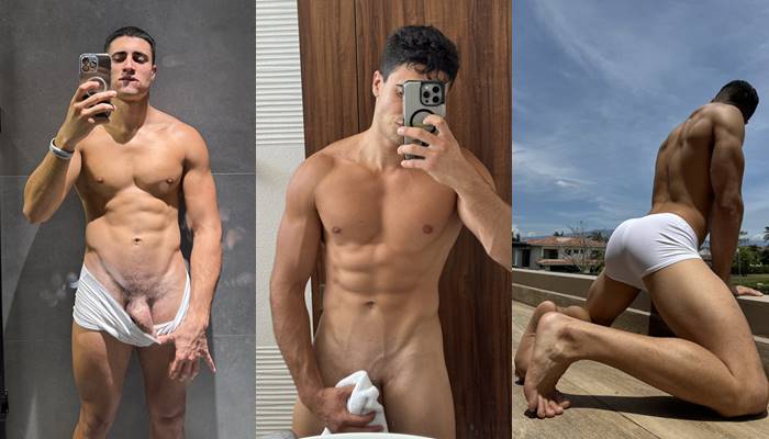 Influencer Edgar Cerro (edgiriland) jerk compilation