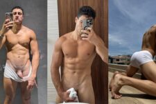 Influencer Edgar Cerro (edgiriland) jerk compilation