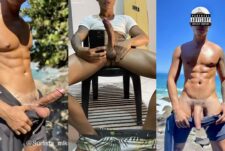 Surfista_MLK jerks his big cock and cums on his hand