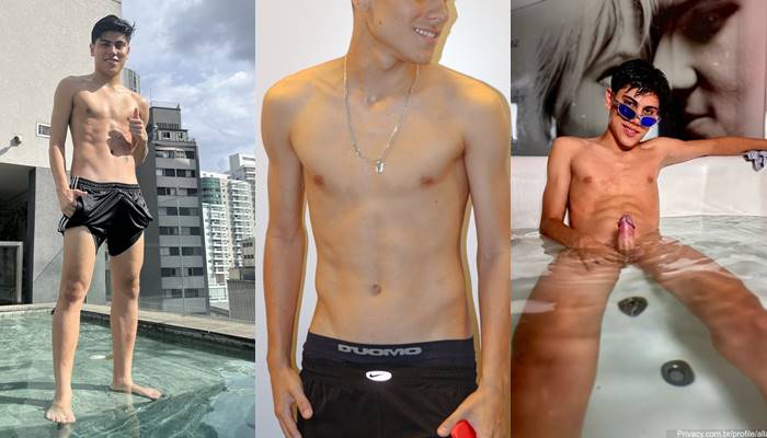 Allan Ozaki – jerking and sucking together ends with a facial