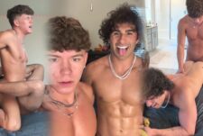 Zane Walker gets fucked and creampied by Drake Von