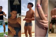 Spanish stud Adrianlt7 – jerk compilation