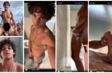 Hot college stud leaked jerk videos