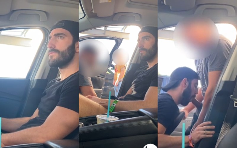 CruisingSoCal – rimming and sucking in the front seat