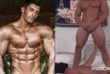 MuscleMatt – rimming and sucking