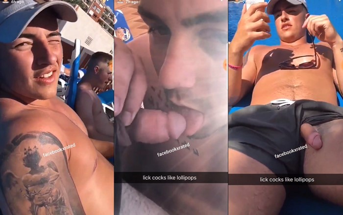 College bros get drunk and show off their cocks