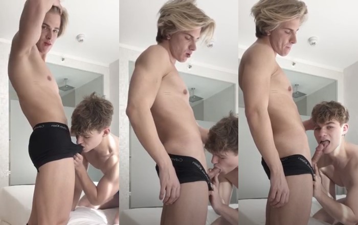 Frostyonly – sucking Toran Rohde (toranssexlife)