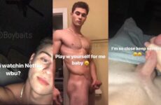 Fit athlete “Matt” – leak videos