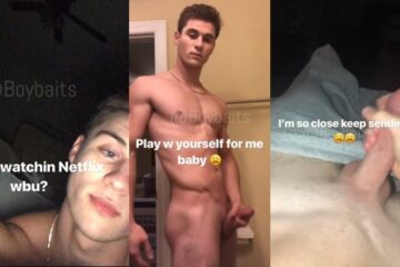 Fit athlete “Matt” – leak videos