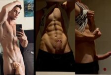 JesusXVip jerks his veiny cock