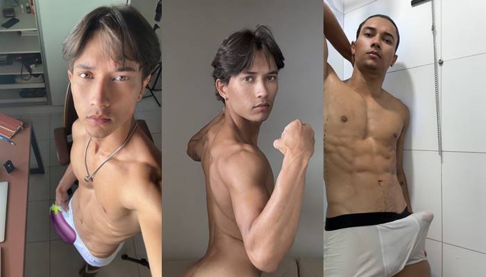 Kaiquecouttooo jerks his young cock