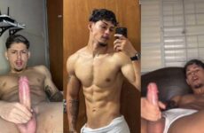 Alex Mendes (Alexwm10) – a late night jerks in bed