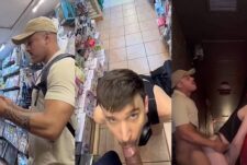 Diego Barros (dibarros1) – sucking and fucking at the store