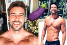 A grainy video of Bernardo Velasco jerking off