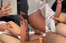 Playing with a cock leads to a fucking