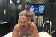 Mehdi Medzedine and Dimitri Venum fuck