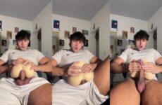Fucking my toy deep until I make myself cum – Capy (mrcapy)