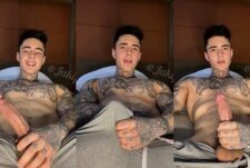 Jake Andrich (Jakipz) – a teaser of a jerk scene