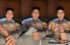 Jake Andrich (Jakipz) – a teaser of a jerk scene