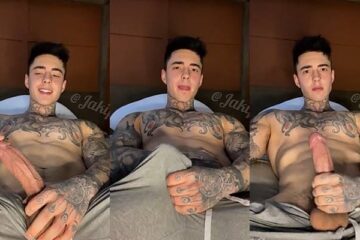 Jake Andrich (Jakipz) – a teaser of a jerk scene